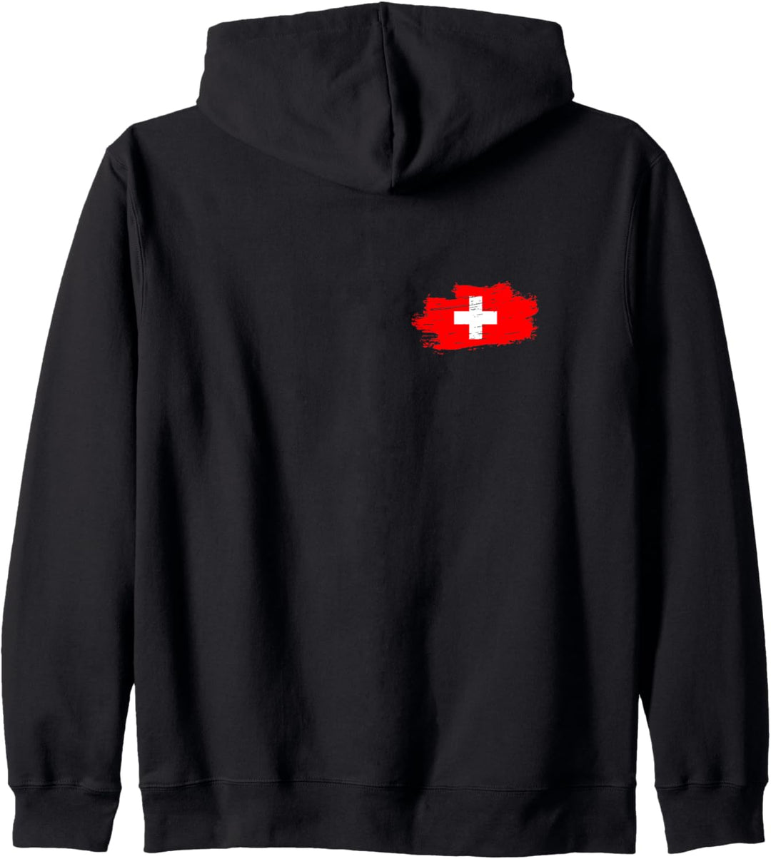 Flagge Schweizerisch Kapuzenjacke