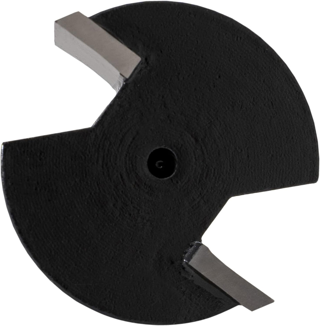 STIER Planfräser HW 8 mm Durchmesser 28 mm NL 7,5 mm 5 Grad