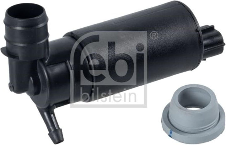 febi bilstein 109264 Waschwasserpumpe für Scheibenreinigungsanlage, mit Dichtring, 1 Stück