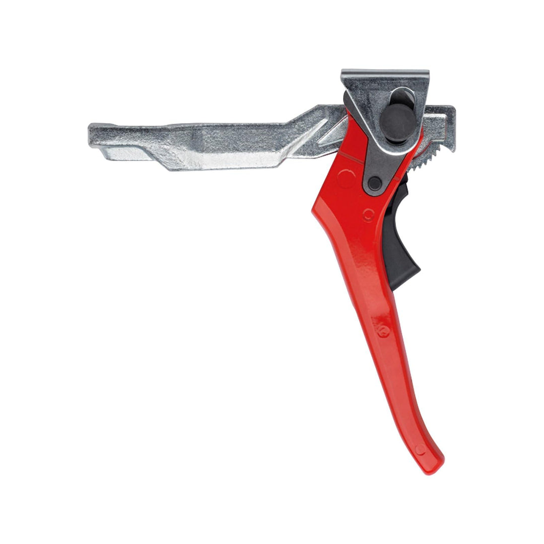 Bessey 3101337 Gleitbügel komplett für Baugrösse SLV (Hebelgriff), Ausladung 120 Mehrfarbig