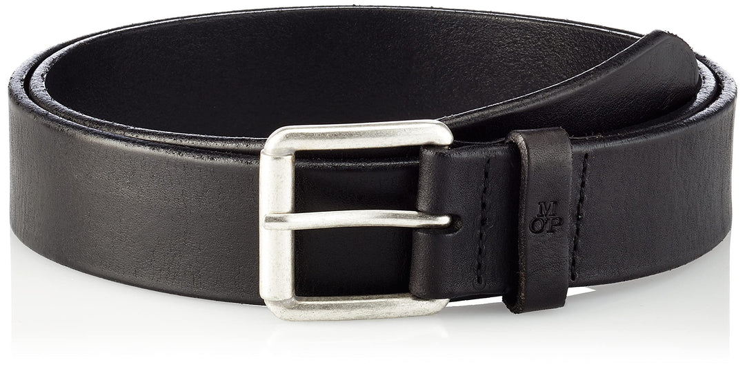 Marc O'Polo Herren 3008 edler Herren G rtel schicker Lederg im Vintage Look stylisches Herren Access