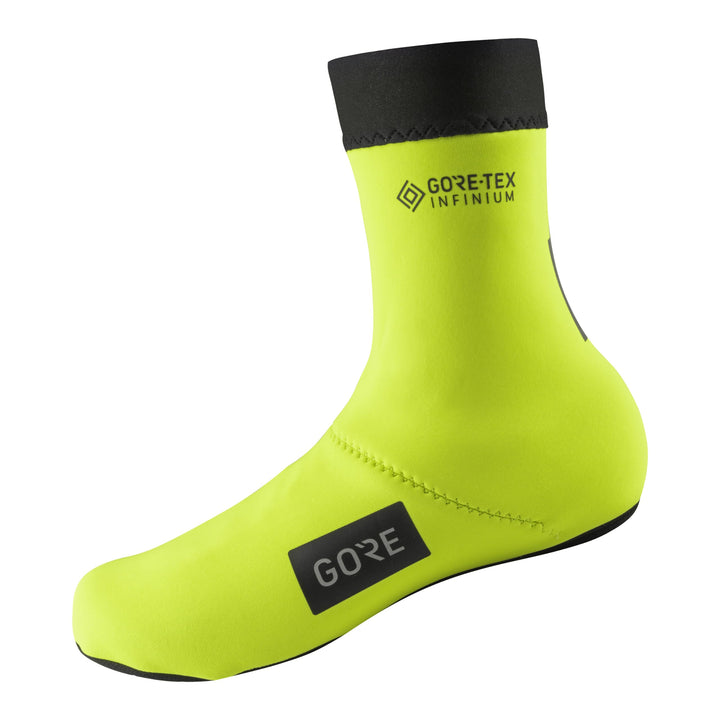 GORE WEAR Unisex Shield Thermo Überschuhe Überschuhe 46-48 Neon Yellow/Black, 46-48 Neon Yellow/Blac