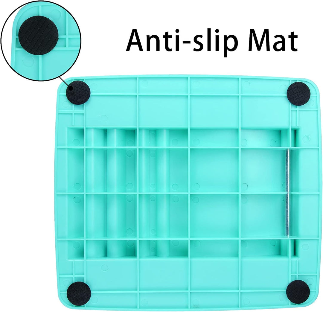JADE KIT Slant Board Wadendehner, verstellbar, 4 Stufen, rutschfestes Design, Steigungsbrett, Beinfu