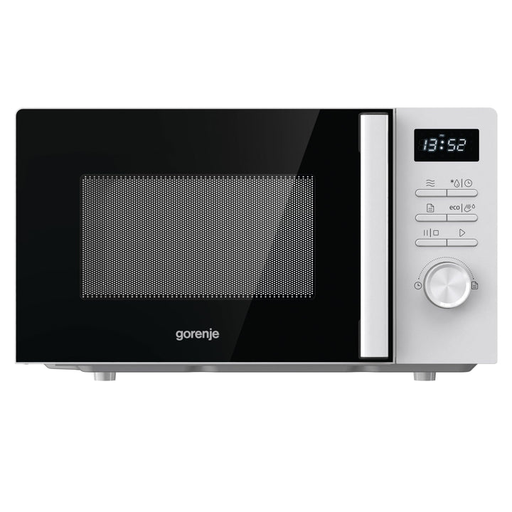 Gorenje MO20A3WH Mikrowelle /20 L / 800W / AquaClean/AutoMenü/Touch Control/LED Display/Auftaufunkti