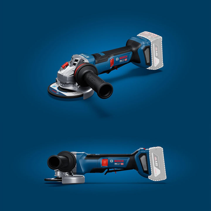 Bosch PRO 18V System Akku-Winkelschleifer GWS18V-11PS Ohne Akku/Lader, Ohne Akku/Lader