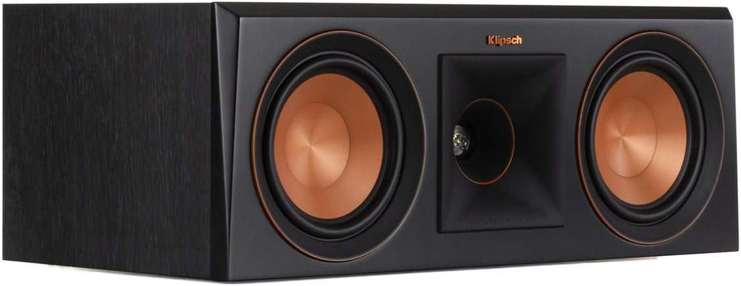 Klipsch RP-500C Schwarz, Schwarz