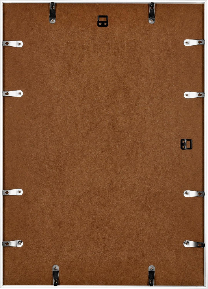 yd. Your Decoration - Bilderrahmen DIN A1 59,4x84 cm - Weiss Hochglanz - Bilderrahmen aus Aluminium