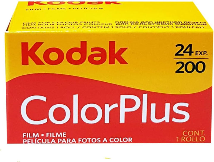 2X 1A PHOTO PORST Kodak Color Plus Kleinbildfilm 200 ISO, je 24 Aufnahmen