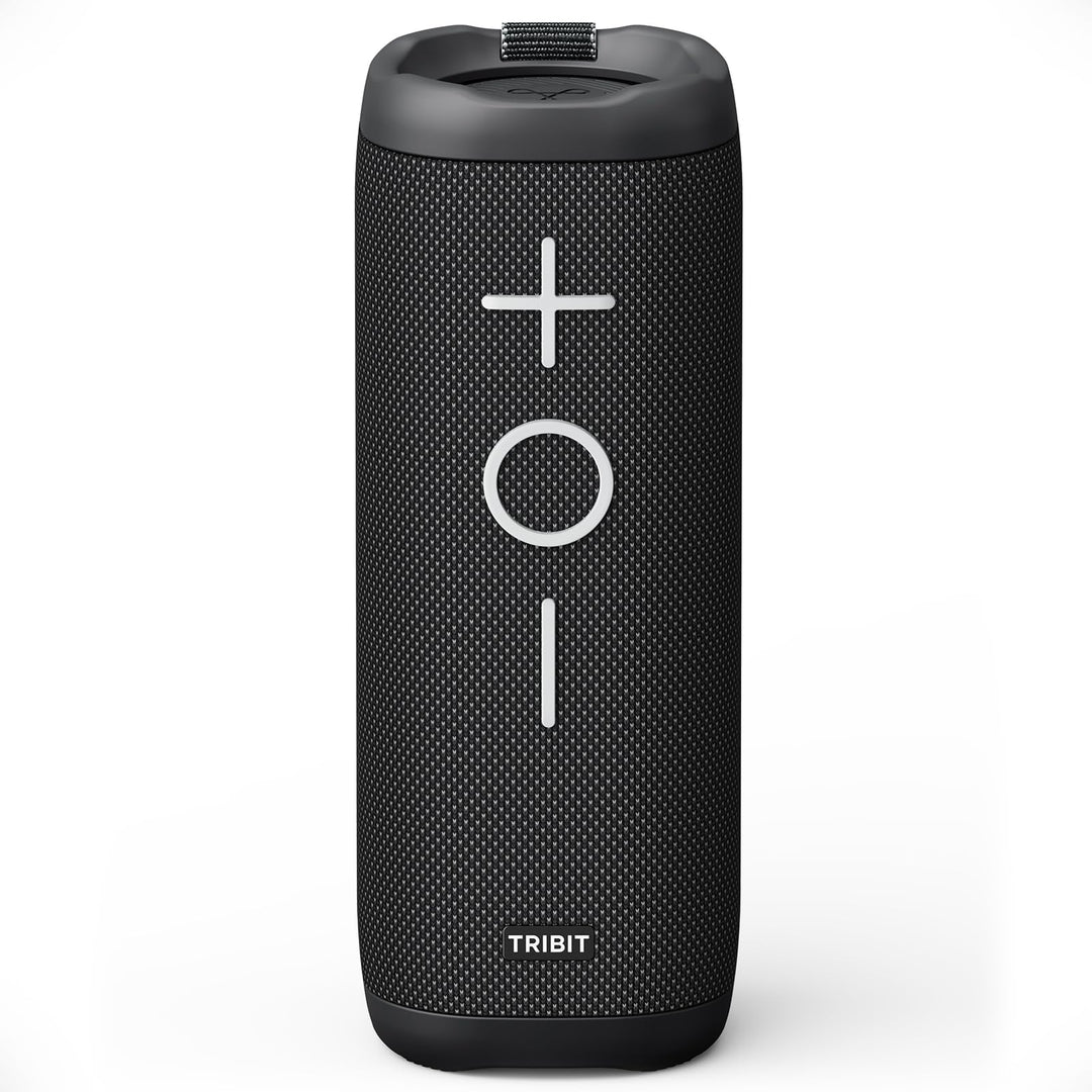 Tribit StormBox 2 Bluetooth-Lautsprecher mit 34W 360° Raumklang, XBass Tech, 24 Stunden Spielzeit, I