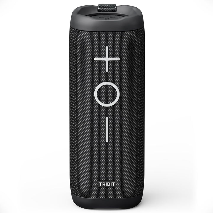Tribit StormBox 2 Bluetooth-Lautsprecher mit 34W 360° Raumklang, XBass Tech, 24 Stunden Spielzeit, I