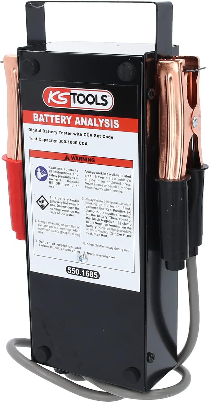 KS Tools 550.1685 12V Digital-Batterietester