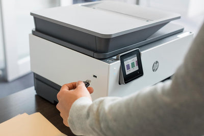 HP OfficeJet Pro 9012e Multifunktionsdrucker ( , A4, Drucker, Scanner, Kopierer, Fax, WLAN, LAN, Dup