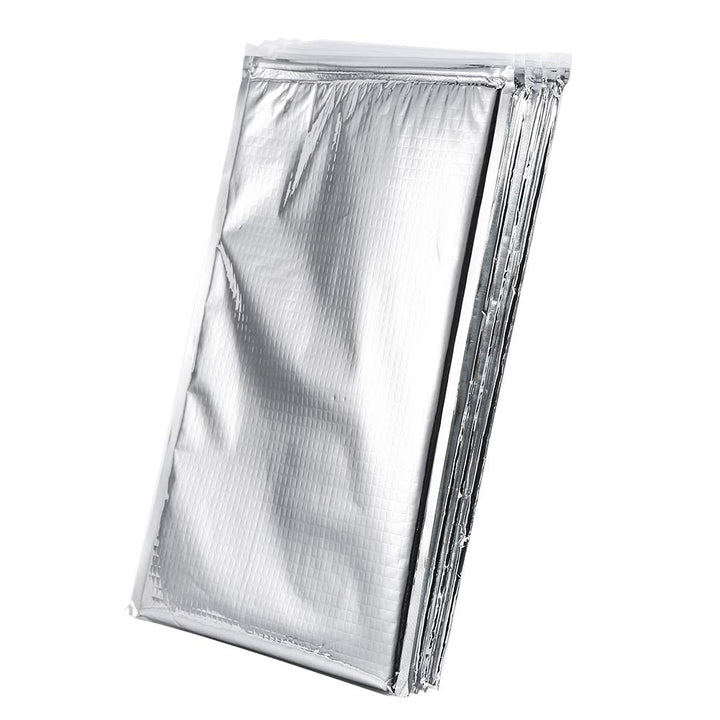 Keenso Picknick Aluminiumfolie Isolierbeutel, 5 STK/Set Camping Lebensmittel Aufbewahrungsbeutel Alu