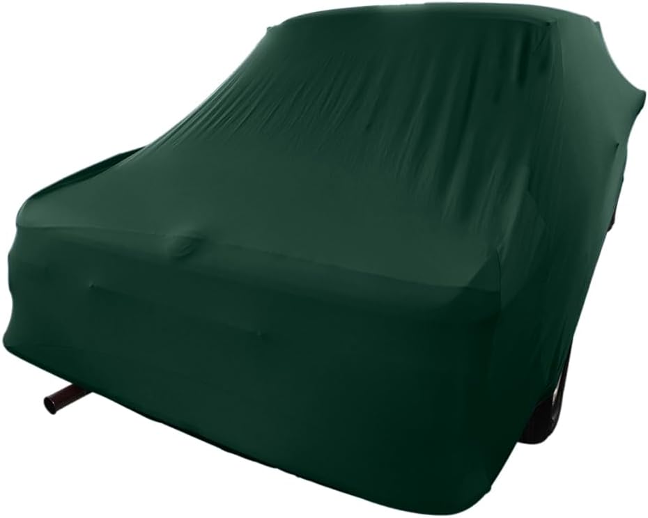 Indoor Autoabdeckung kompatibel mit BMW 1502 SUPER Soft Stretch