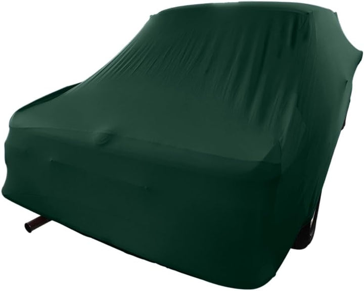 Indoor Autoabdeckung kompatibel mit BMW 1502 SUPER Soft Stretch