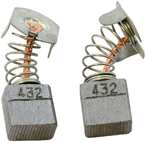 Kohlebürsten für MAKITA BSS610 Säge - 7x10,5x10,9mm - 2.8x3.9x3.9''