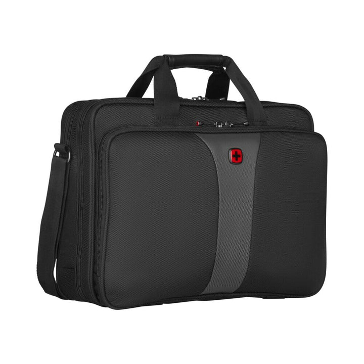 WENGER Legacy 16 Laptop-Tasche zum Umhängen, Notebook bis 16 Zoll, Aktentasche, Organizer, 15 l, Dam