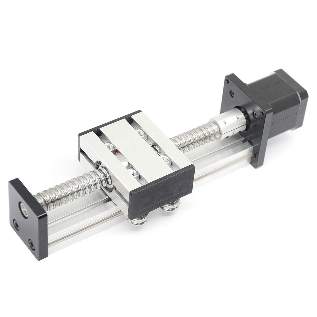 100mm effektive Länge Linear Schienenführung Kugelumlaufspindel SFU1605 mit NEMA17 Schrittmotor für