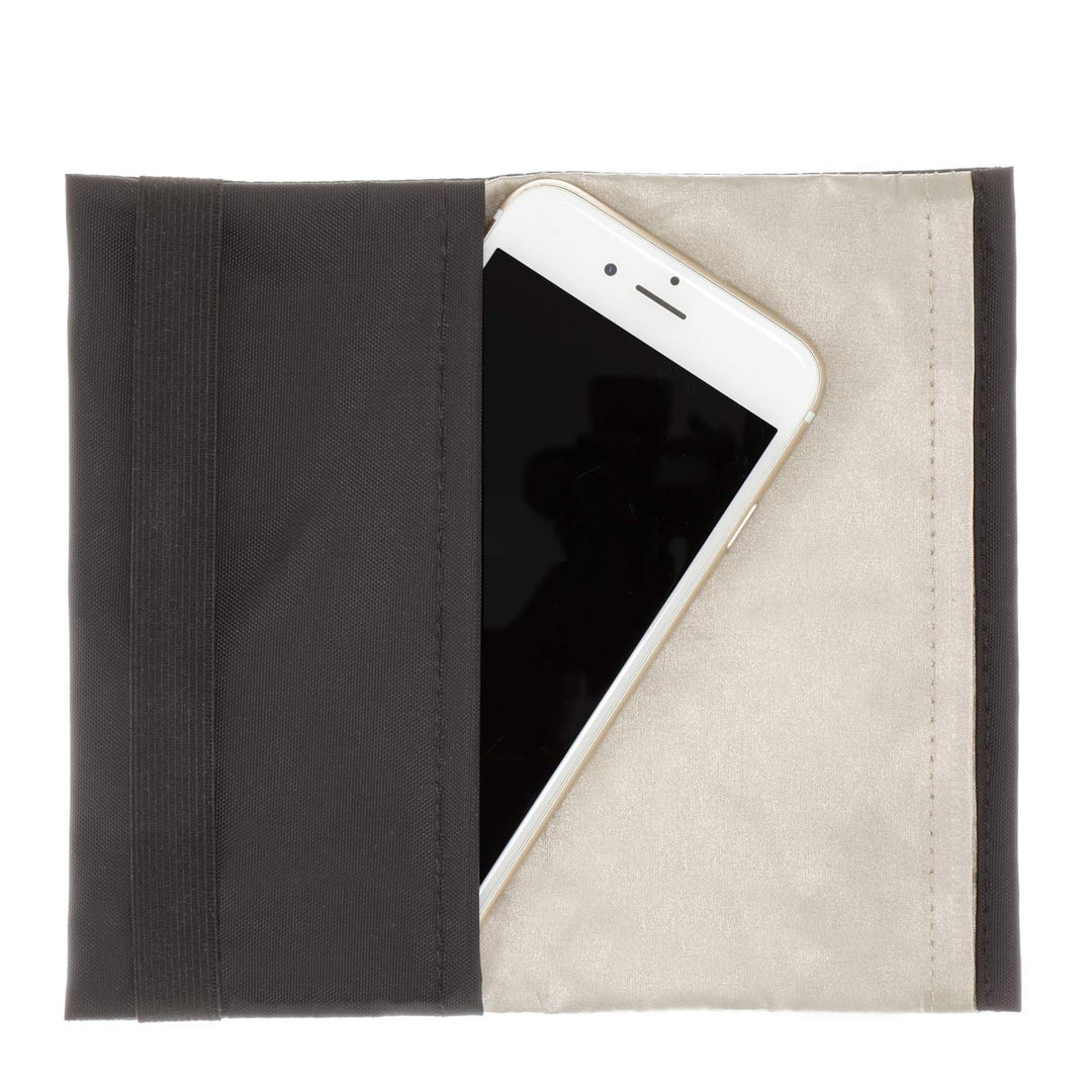 Strahlenschutz-Tasche Smartphone Sleeve 15x8 cm | RFID | NFC | GPS Blocker für Samsung, Apple iPhone