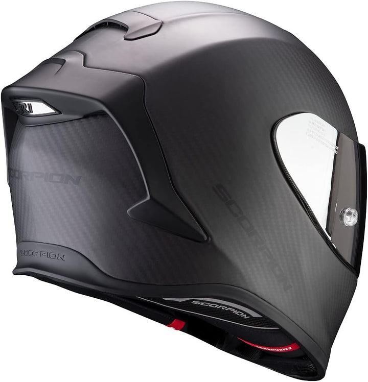EXO R1 EVO CARBON AIR SOLID L NERO OPACO
