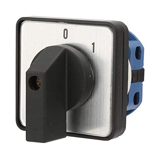 Umschalter Universal Drehnockenschalter LW26-63A C04/2 2 Positionen 8 Anschlüsse Drehwähler Nockensc