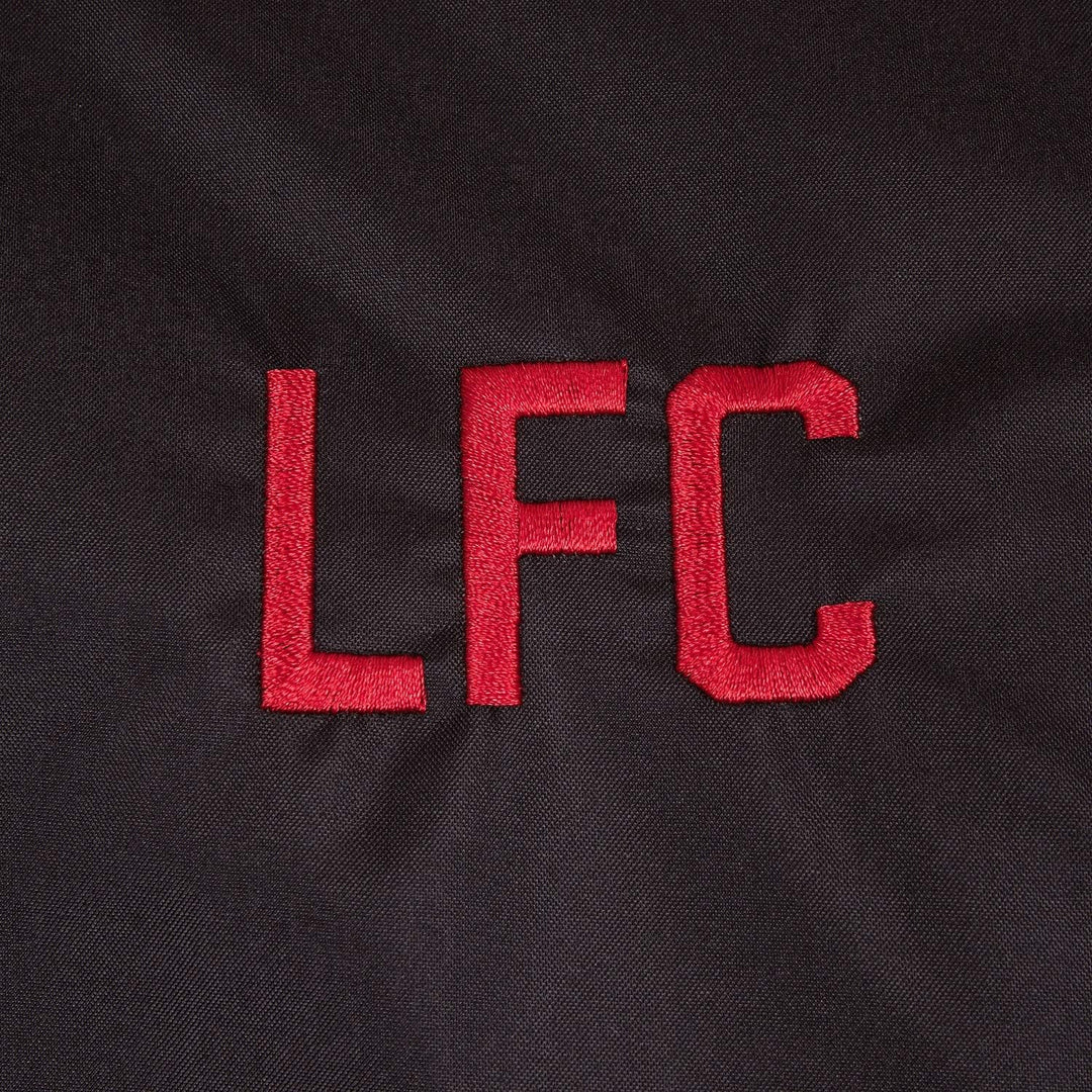 Liverpool FC - Herren Wind- und Regenjacke - Offizielles Merchandise XL Schwarz, XL Schwarz