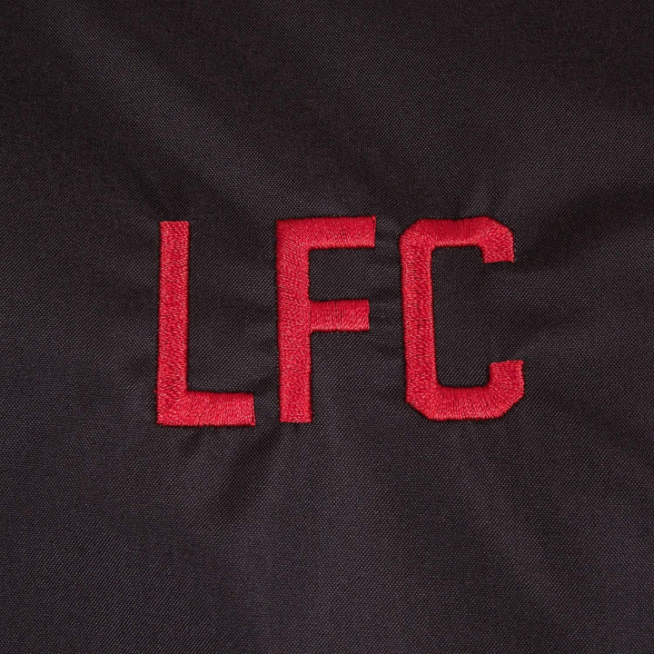 Liverpool FC - Herren Wind- und Regenjacke - Offizielles Merchandise XL Schwarz, XL Schwarz