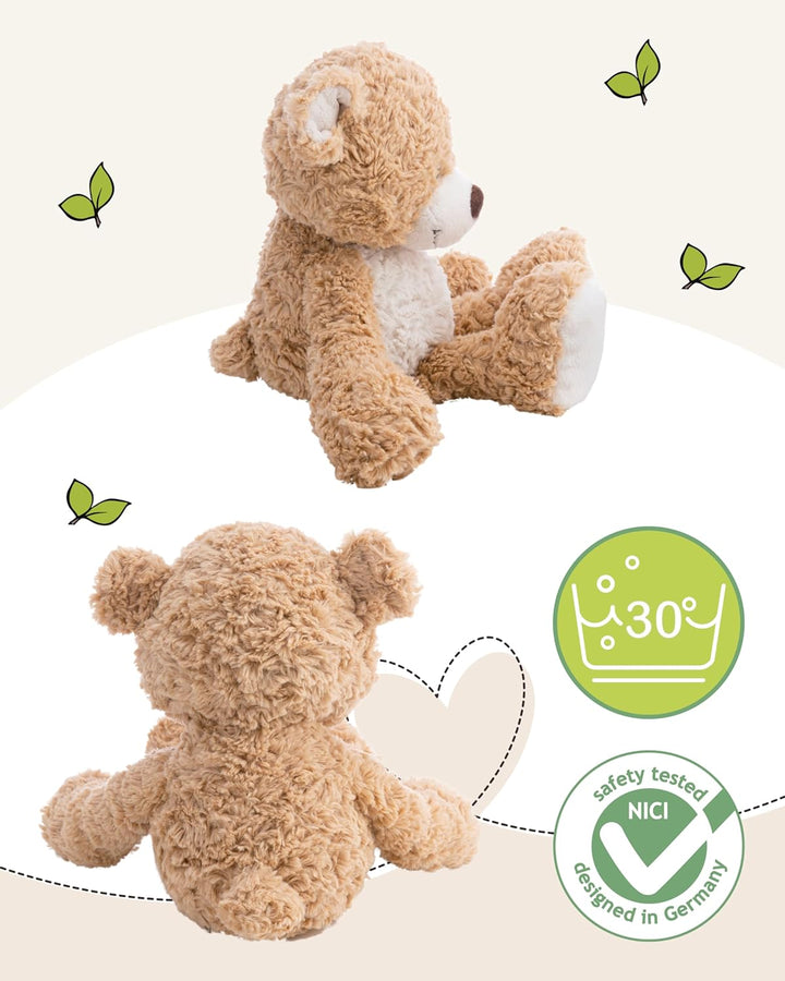 NICI Kuscheltier Bär Finni 50cm - karamell - 62962 | Stofftier aus weichem Plüsch, niedliches Plüsch