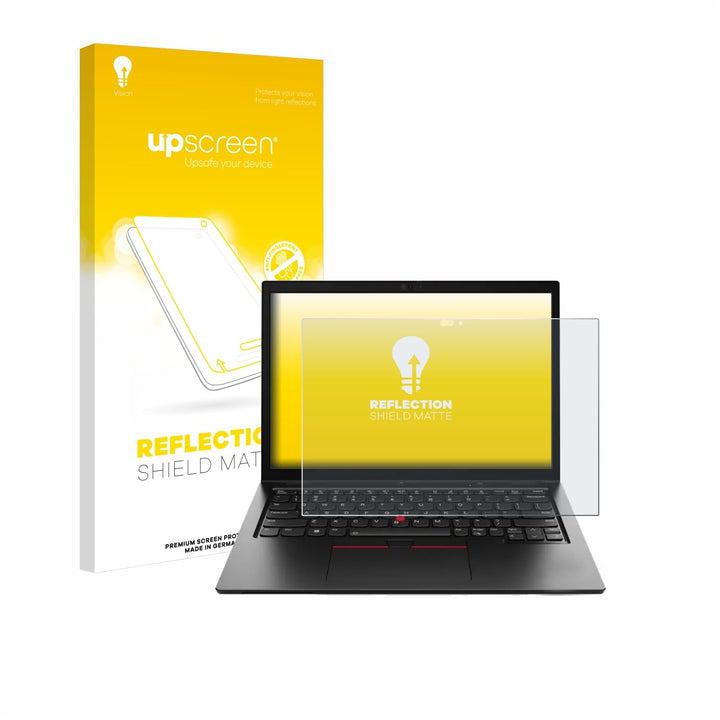 upscreen Entspiegelungs-Schutzfolie für Lenovo ThinkPad L13 Yoga Gen 4 Displayschutz-Folie Matt [Ant