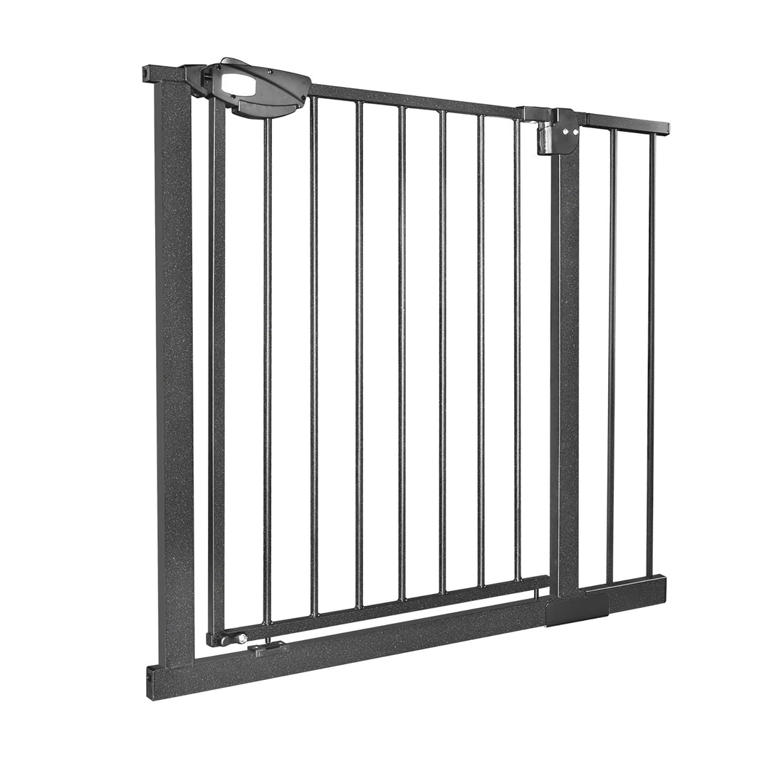 YUENFONG Türschutzgitter Treppenschutzgitter ohne Bohren, 85-95 cm breit Treppengitter Baby Auto-Clo