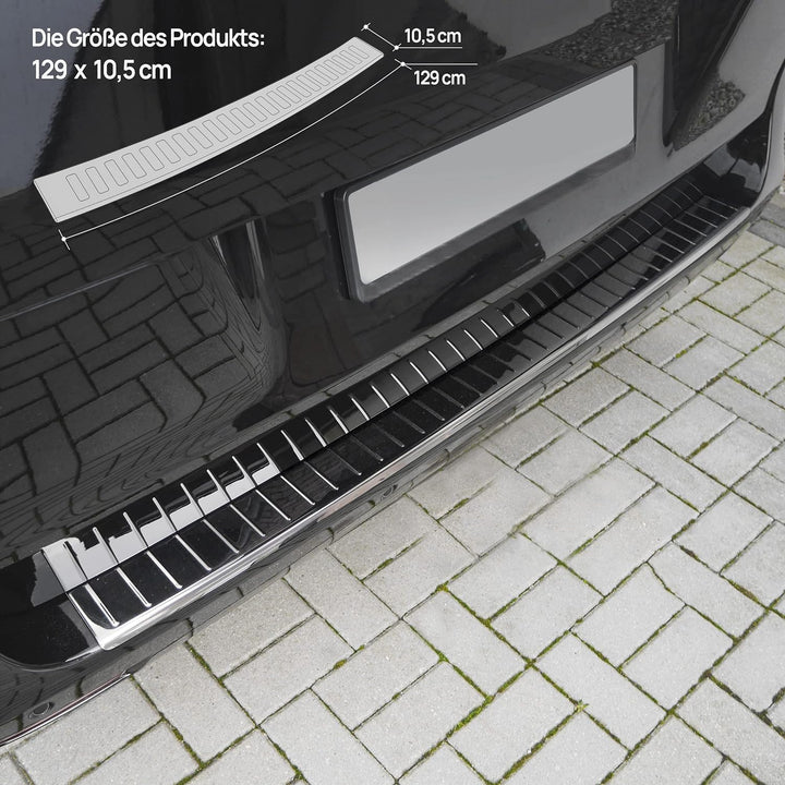 CHROMEMASTER | Ladekantenschutz Stossstangenschutz | Kompatibel mit Mercedes Vito V-Class W447 2014-