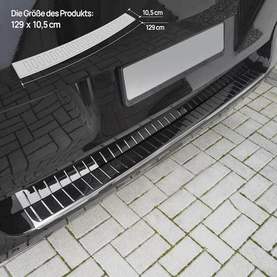 CHROMEMASTER | Ladekantenschutz Stossstangenschutz | Kompatibel mit Mercedes Vito V-Class W447 2014-