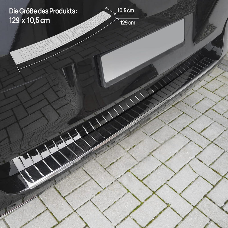 CHROMEMASTER | Ladekantenschutz Stossstangenschutz | Kompatibel mit Mercedes Vito V-Class W447 2014-