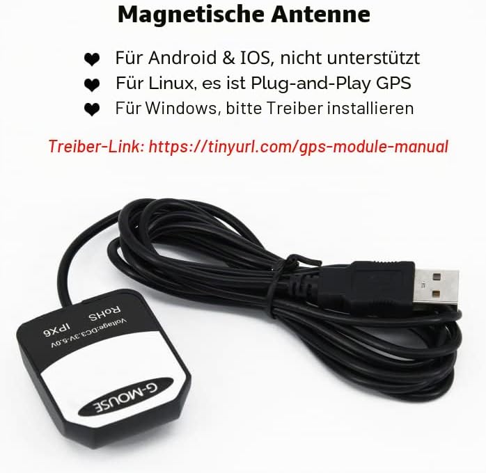 VK-162 G-Mouse USB GPS Dongle Navigationsmodul Externe GPS Antenne Remote Mount USB GPS Empfänger fü