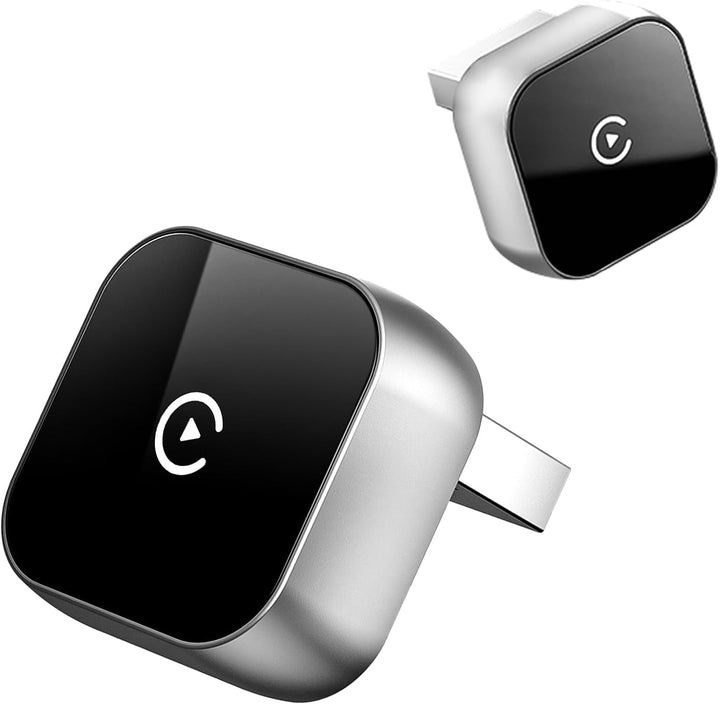 Wireless CarPlay Adapter,2 In 1 Wireless CarPlay für iOS und Android Auto,2025 Verbesserte Konvertit