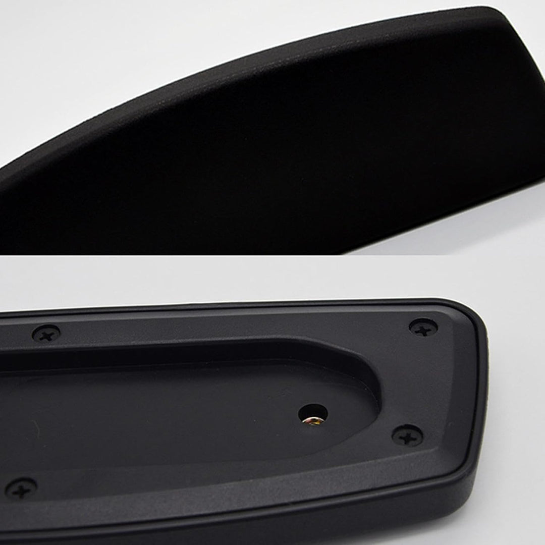Amagogo 2 Stück Ersatz-Armlehnen für Bürostuhl-Arme - 24.5x7x2.8cm, Bürostuhl-Teile, Armlehne für Sc