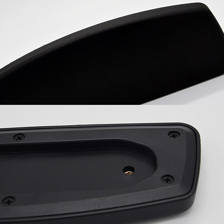 Amagogo 2 Stück Ersatz-Armlehnen für Bürostuhl-Arme - 24.5x7x2.8cm, Bürostuhl-Teile, Armlehne für Sc