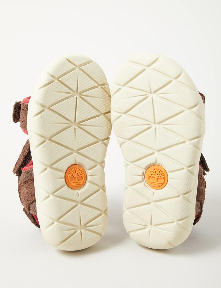 Timberland Unisex Kinder Nubble Sandal 22 EU Braun, 22 EU Braun
