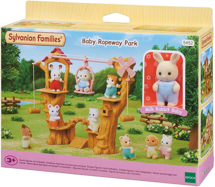 Sylvanian Families 5452 Baby Seilbahn - Puppenhaus Spielset