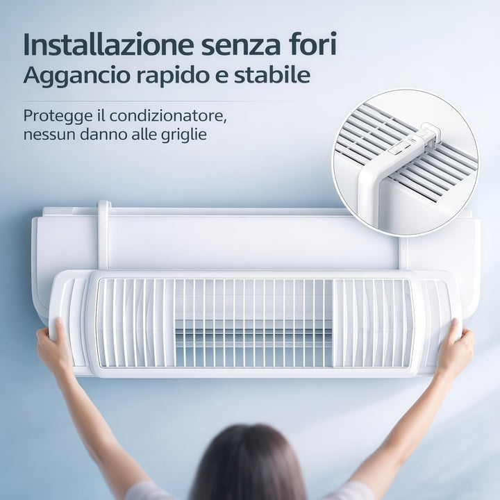 Windabweiser Klimaanlage, Universal-Klimaanlage, verstellbar, Windabweiser, Windabweiser, Klimaanlag
