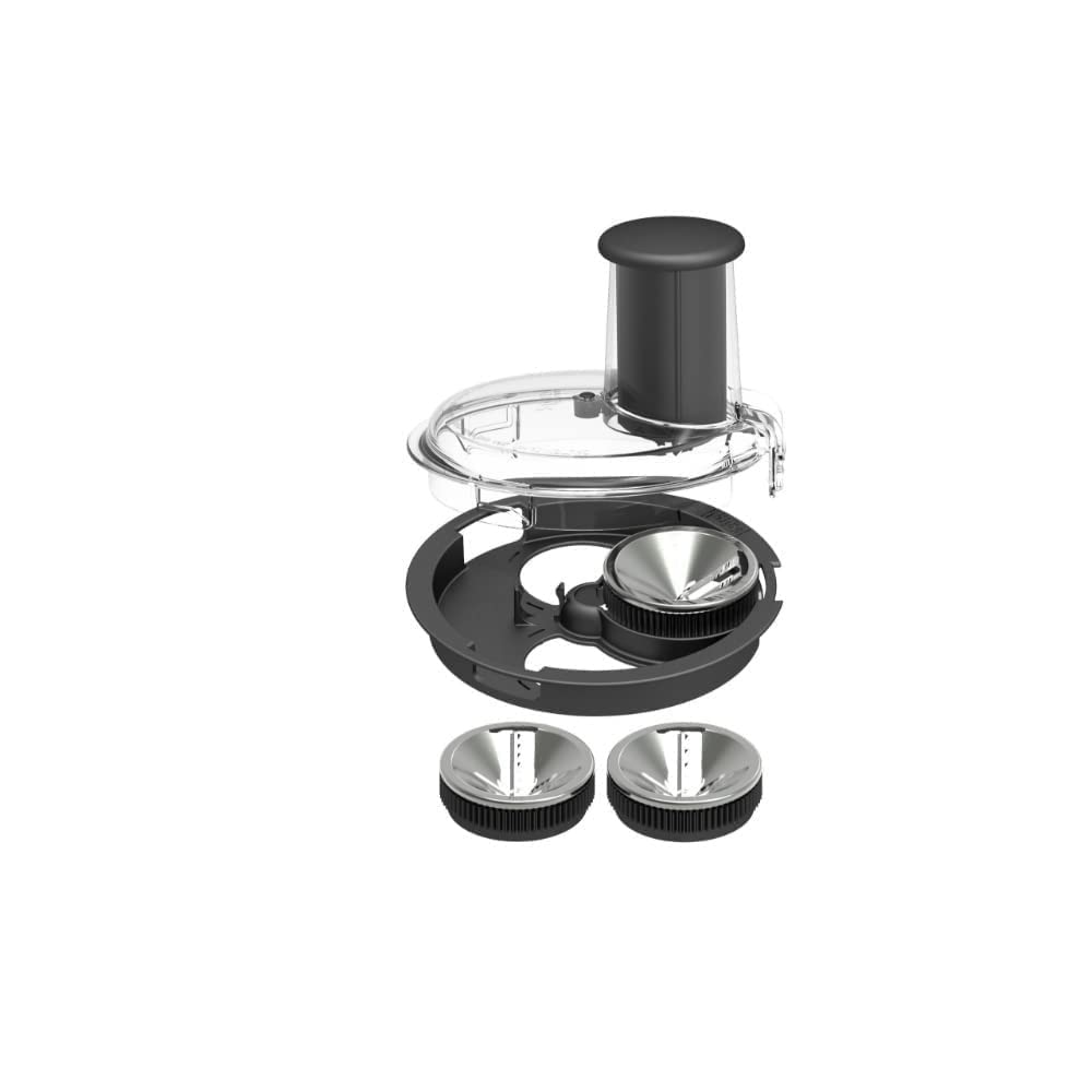 Magimix 17501 Spirlschneider, Kunststoff, Schwarz/Edelstahl
