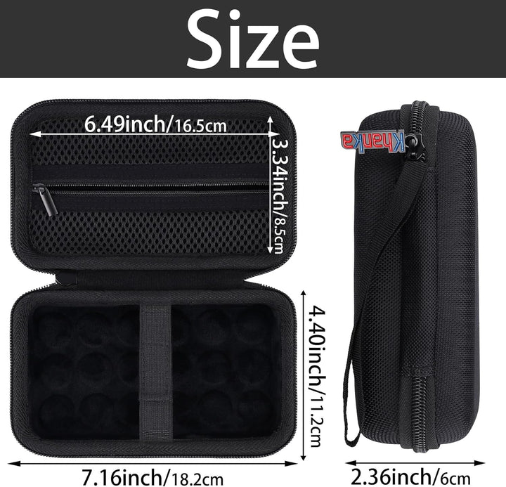 Khanka Hartschalenetui für Handheld-Spielkonsole RG Cube, Aufbewahrungs- und Tragetasche für 3,95-Zo
