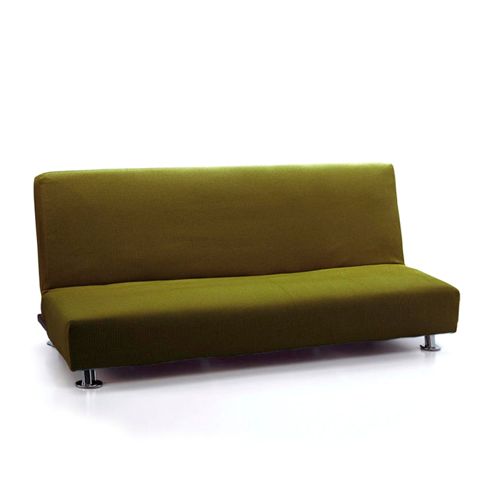 MAXIFUNDAS Sofaüberwurf für Schlafsofa Clic Clac 3 Sitzer Strada Grau, Grau