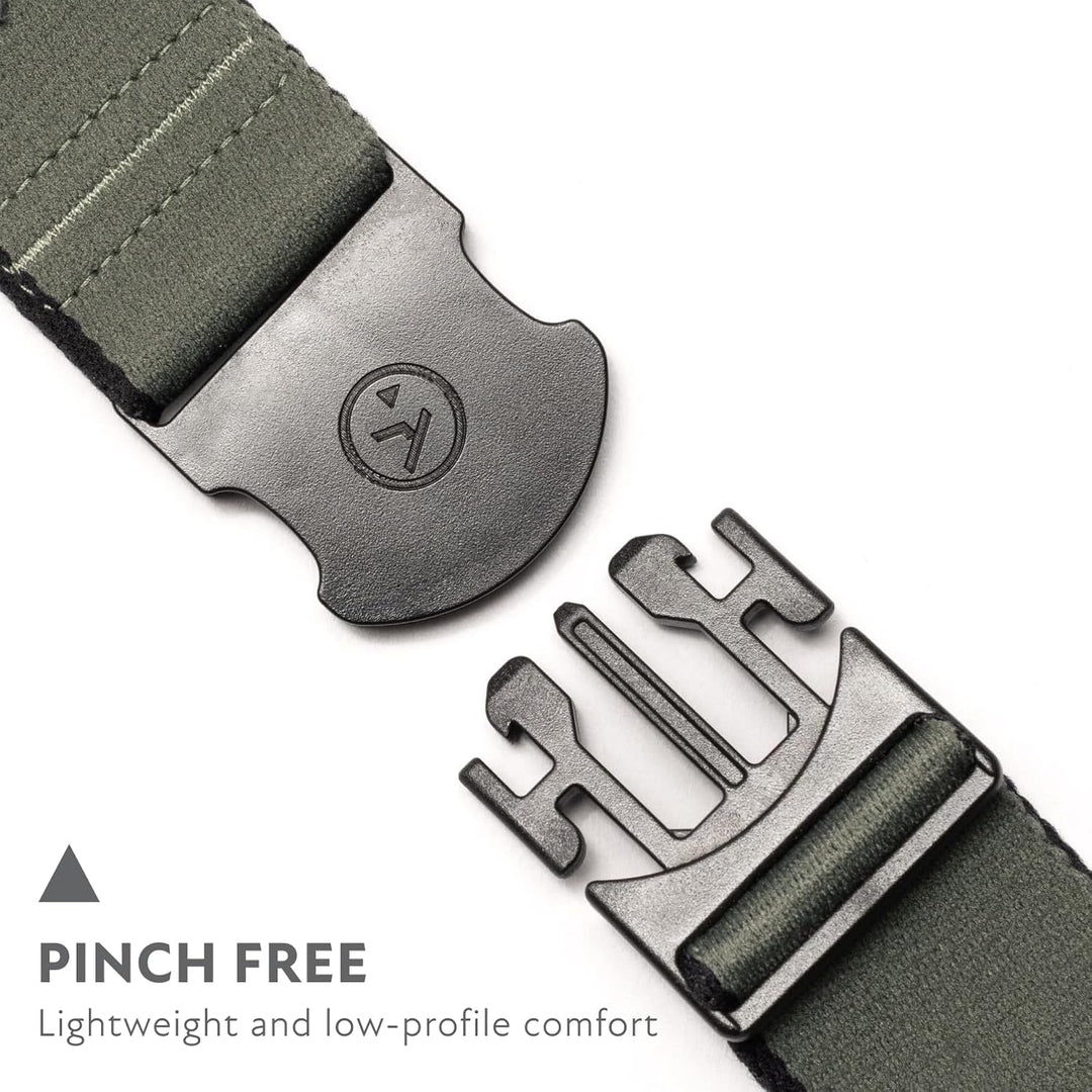 Arcade Unisex Abenteuer-Repreve Gürtel Blackwood - Ivy Green Einheitsgrösse, Blackwood - Ivy Green E