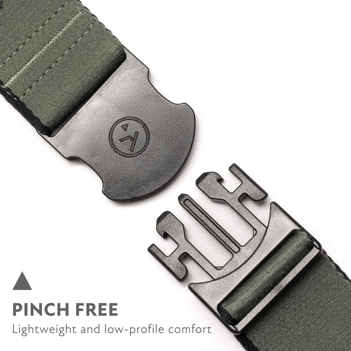 Arcade Unisex Abenteuer-Repreve Gürtel Blackwood - Ivy Green Einheitsgrösse, Blackwood - Ivy Green E