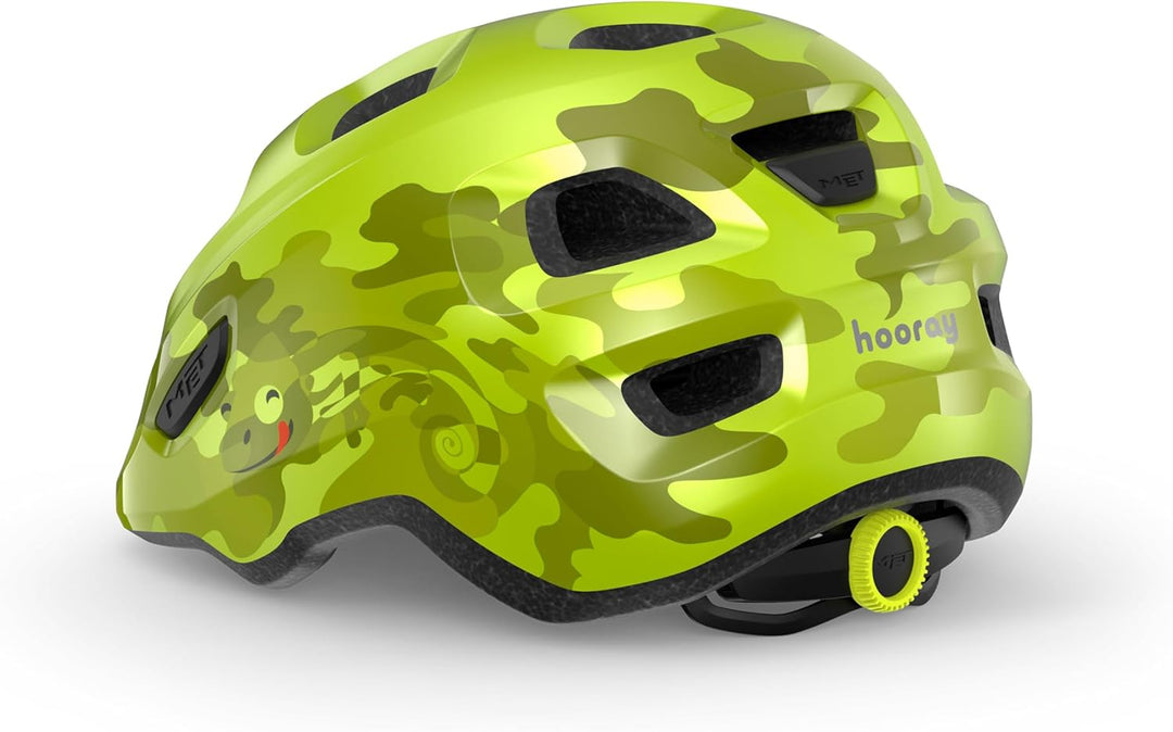 MET Hooray Helm Kinder gelb XS, XS