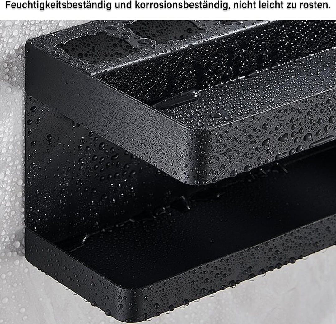 Wandhalterung Curling Halter Organizer Stand Lagerregal für Dyson Airwrap, Edelstahl ohne Stanzen Au