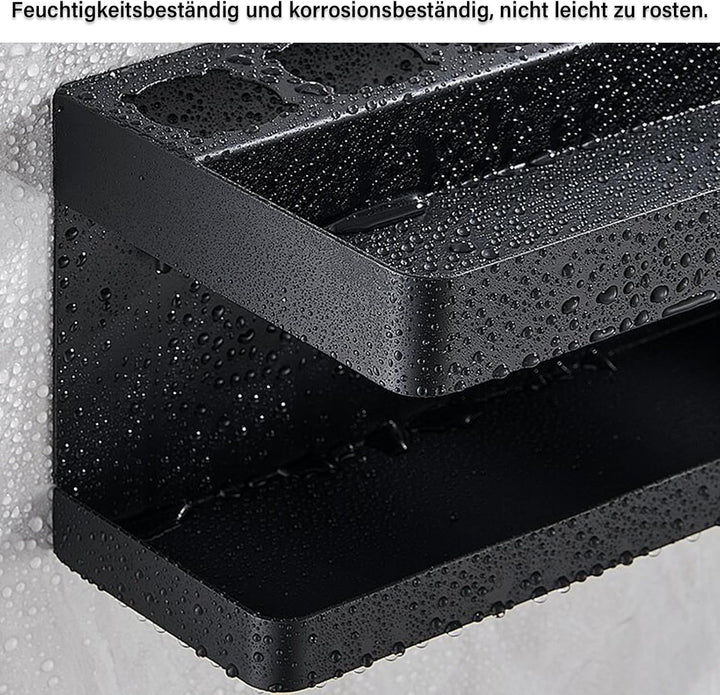 Wandhalterung Curling Halter Organizer Stand Lagerregal für Dyson Airwrap, Edelstahl ohne Stanzen Au