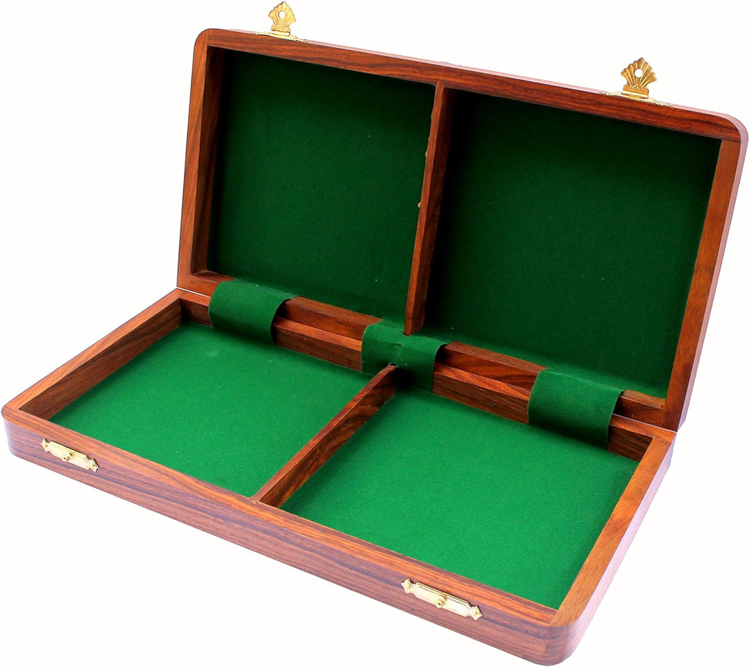 Stonkraft Collectible Acasia Wood Wooden Chess Game Board Without Pieces (14 X 14 Inches) Holz, Holz