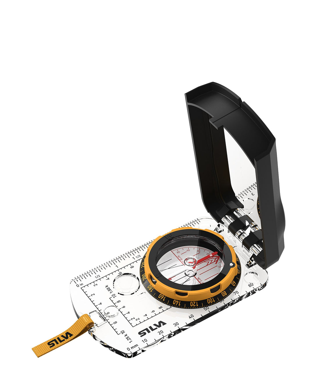 Silva Kompass Expedition S mehrfarbig Einheitsgrösse, mehrfarbig Einheitsgrösse